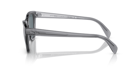 Transparent Grey - 0RB0707S 8056597720359 Ray-Ban Sunglasses Unisex Square