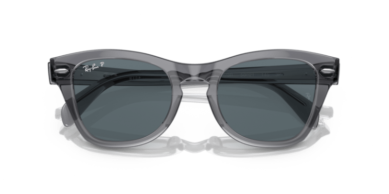 Transparent Grey - 0RB0707S 8056597720359 Ray-Ban Sunglasses Unisex Square