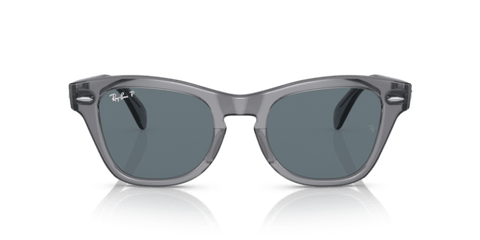 Transparent Grey - 0RB0707S 8056597720359 Ray-Ban Sunglasses Unisex Square