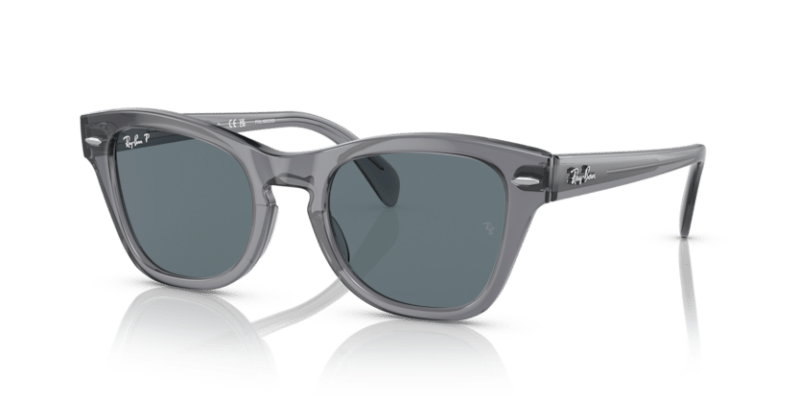 Transparent Grey - 0RB0707S 8056597720359 Ray-Ban Sunglasses Unisex Square