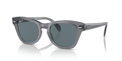 Transparent Grey - 0RB0707S 8056597720359 Ray-Ban Sunglasses Unisex Square