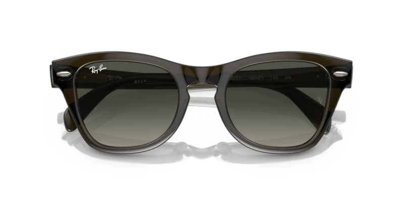 Transparent Olive Green - 0RB0707S 8056597720373