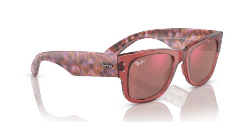 Transparent Pink - 0RB0840S 8056597720656