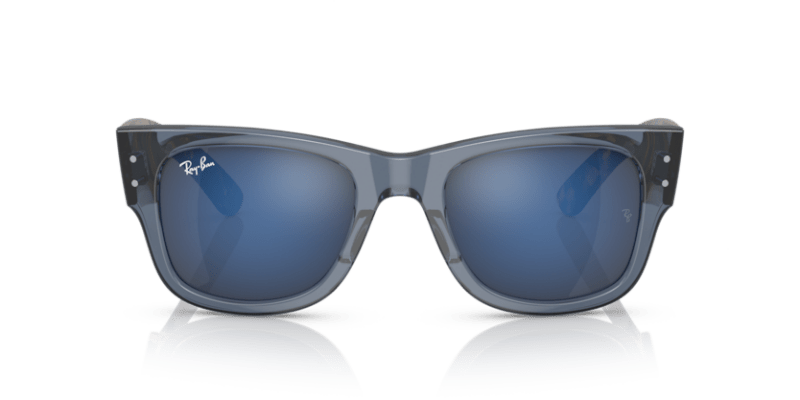 Transparent Dark Blue - 0RB0840S 8056597720663