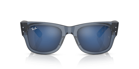 Transparent Dark Blue - 0RB0840S 8056597720663