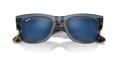 Transparent Dark Blue - 0RB0840S 8056597720663