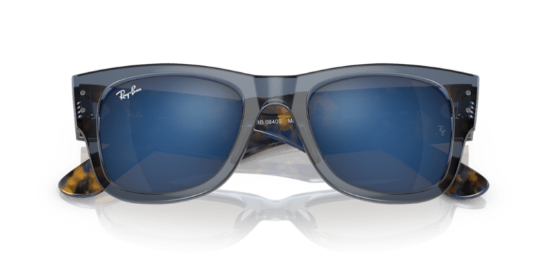 Transparent Dark Blue - 0RB0840S 8056597720663