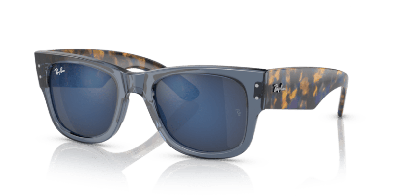 Transparent Dark Blue - 0RB0840S 8056597720663