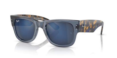 Transparent Dark Blue - 0RB0840S 8056597720663