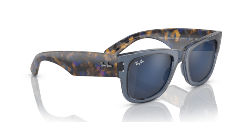 Transparent Dark Blue - 0RB0840S 8056597720663