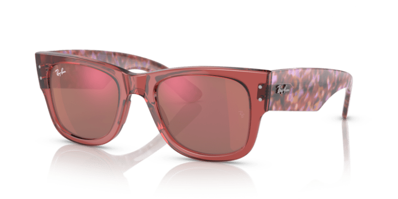 Transparent Pink - 0RB0840S 8056597720656