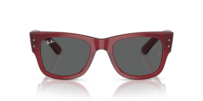 Transparent Red - 0RB0840S 8056597856393