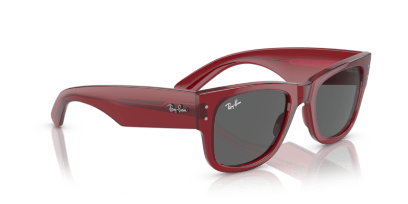 Transparent Red - 0RB0840S 8056597856393