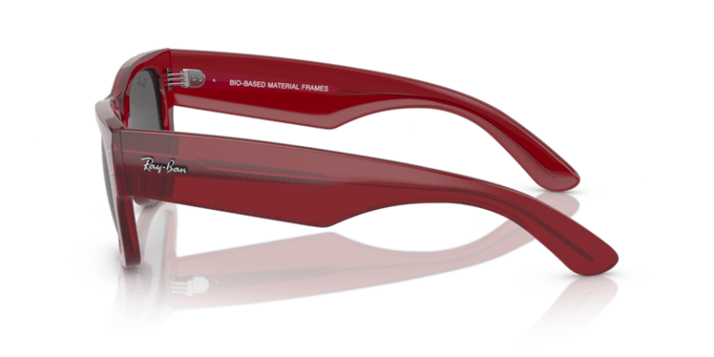 Transparent Red - 0RB0840S 8056597856393