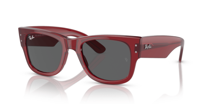 Transparent Red - 0RB0840S 8056597856393