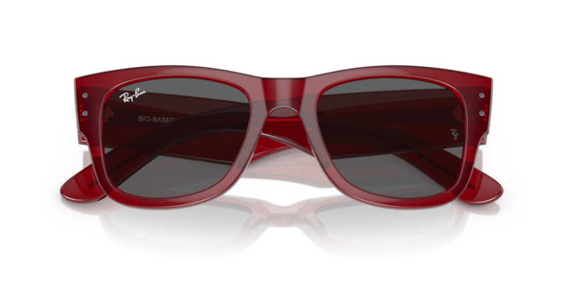 Transparent Red - 0RB0840S 8056597856393