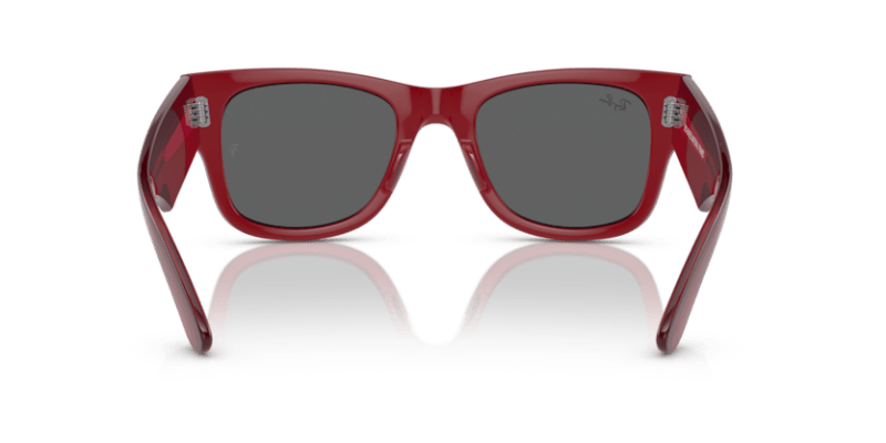 Transparent Red - 0RB0840S 8056597856393