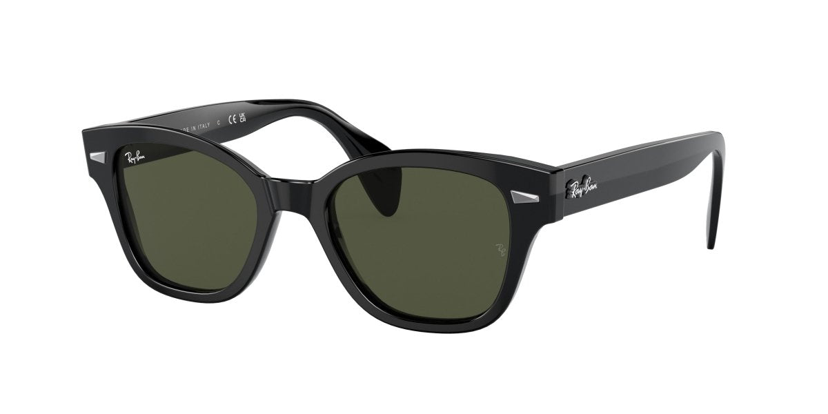 0RB0880S - Ray - Ban - (Black) Green - 52 - 19 - 145 MM - Ardor Eyewear 8056597720601