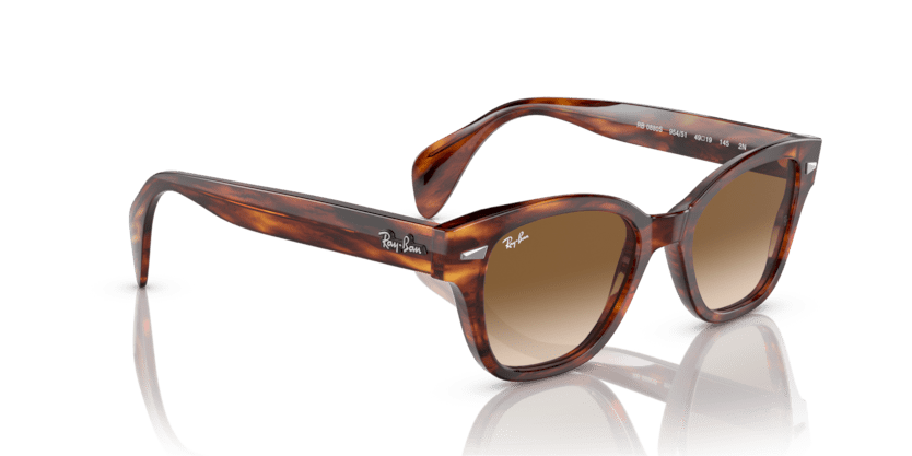 0RB0880S - Ray - Ban - (Striped Havana) Brown - 52 - 19 - 145 MM - Ardor Eyewear 8056597720625