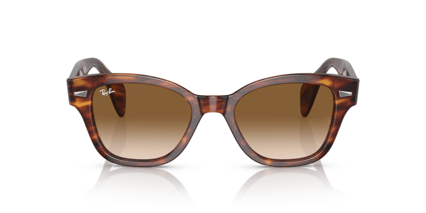 0RB0880S - Ray - Ban - (Striped Havana) Brown - 52 - 19 - 145 MM - Ardor Eyewear 8056597720625