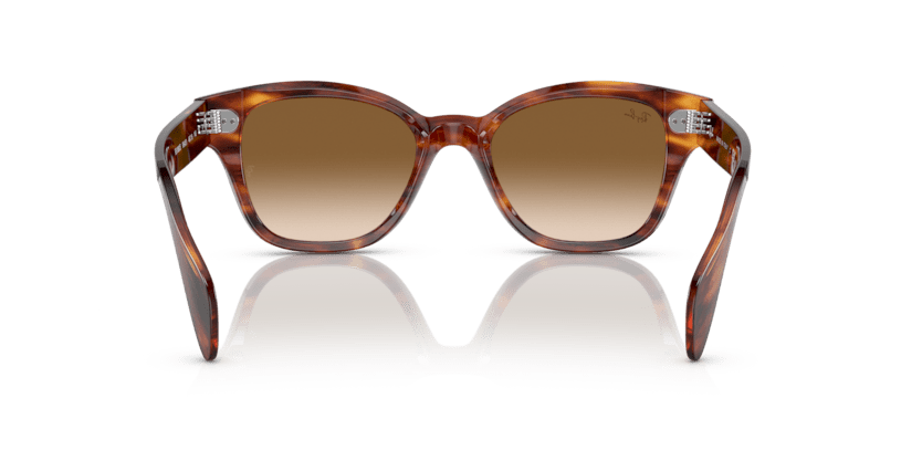 0RB0880S - Ray - Ban - (Striped Havana) Brown - 52 - 19 - 145 MM - Ardor Eyewear 8056597720625