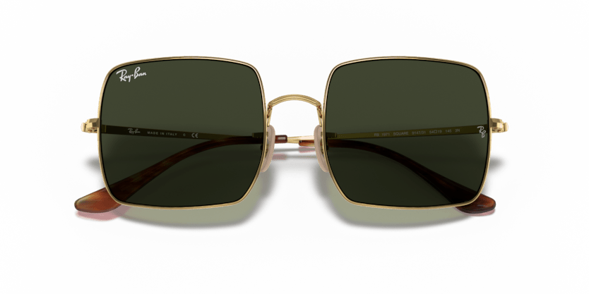 0RB1971 - Ray - Ban - (Arista Gold) G - 15 Green - 54 - 19 - 145 MM - Ardor Eyewear 8056597054041