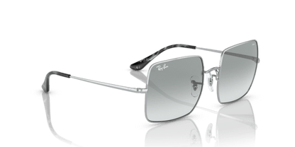 Silver - 0RB1971 8056597054027 Ray-Ban Sunglasses Woman Square