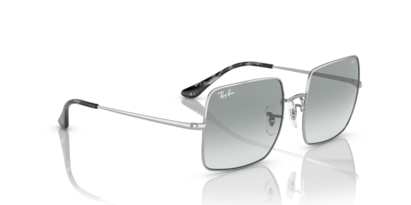Silver - 0RB1971 8056597054027 Ray-Ban Sunglasses Woman Square