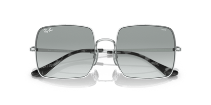 Silver - 0RB1971 8056597054027 Ray-Ban Sunglasses Woman Square