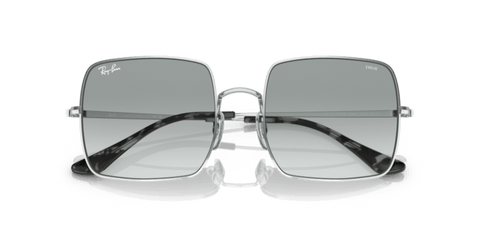 Silver - 0RB1971 8056597054027 Ray-Ban Sunglasses Woman Square