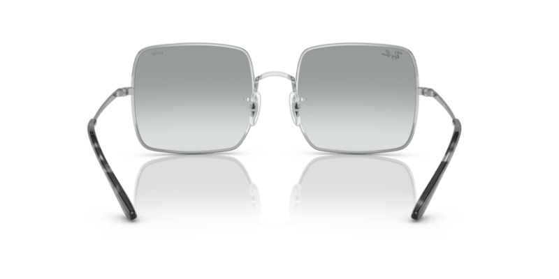 Silver - 0RB1971 8056597054027 Ray-Ban Sunglasses Woman Square