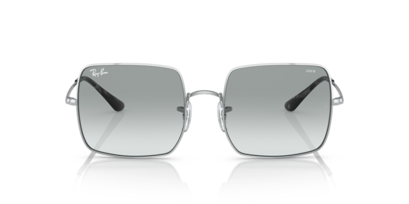 Silver - 0RB1971 8056597054027 Ray-Ban Sunglasses Woman Square