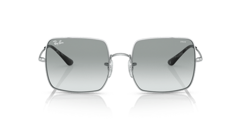 Silver - 0RB1971 8056597054027 Ray-Ban Sunglasses Woman Square