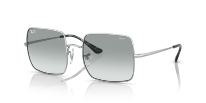 Silver - 0RB1971 8056597054027 Ray-Ban Sunglasses Woman Square