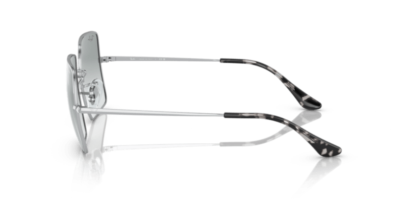 Silver - 0RB1971 8056597054027 Ray-Ban Sunglasses Woman Square