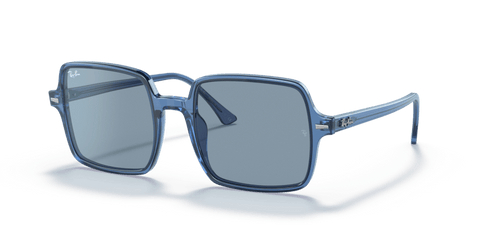 0RB1973 - Ray - Ban - Transparent Blue - 658756 - Blue - 53 MM - Ardor Eyewear