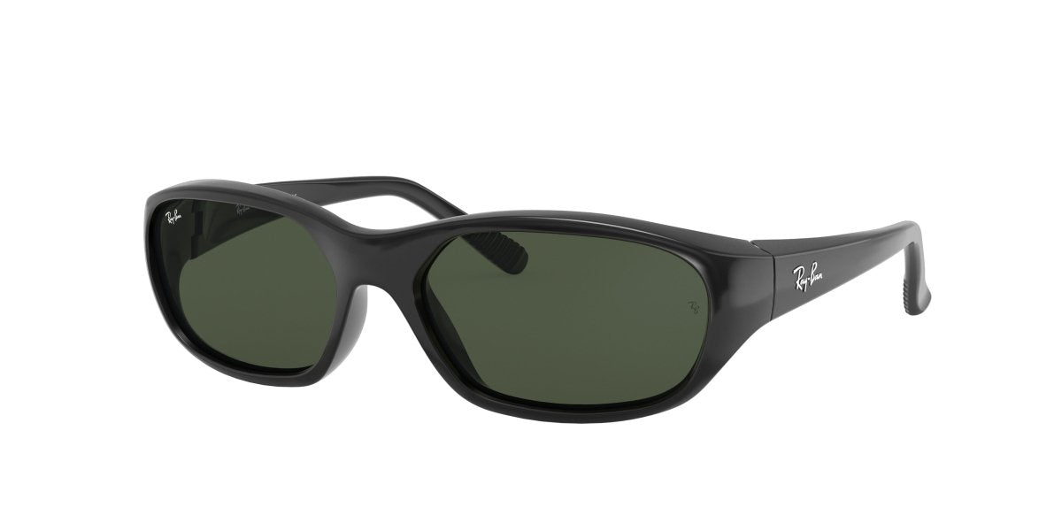 0RB2016 - Ray - Ban - (Black) G - 15 Green - 59 - 17 - 125 MM - Ardor Eyewear 8056597139908