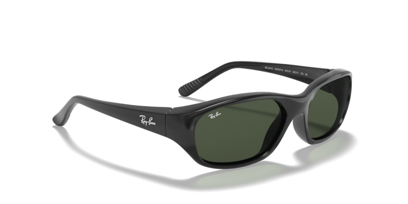 0RB2016 - Ray - Ban - (Black) G - 15 Green - 59 - 17 - 125 MM - Ardor Eyewear 8056597139908