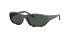 0RB2016 - Ray - Ban - (Rubber Black) Green - 59 - 17 - 125 MM - Ardor Eyewear 805289626541