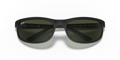 0RB2027 - Ray - Ban - Frame: Black - (Black W1847) - Lens: G - 15 Green - 62 MM - Ardor Eyewear