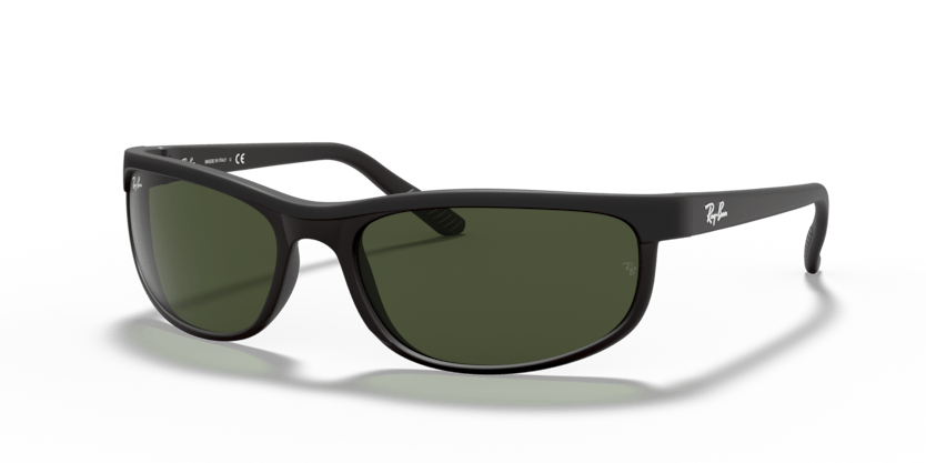 0RB2027 - Ray - Ban - Frame: Black - (Black W1847) - Lens: G - 15 Green - 62 MM - Ardor Eyewear