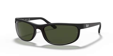 0RB2027 - Ray - Ban - Frame: Black - (Black W1847) - Lens: G - 15 Green - 62 MM - Ardor Eyewear