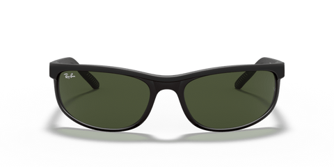 0RB2027 - Ray - Ban - Frame: Black - (Black W1847) - Lens: G - 15 Green - 62 MM - Ardor Eyewear