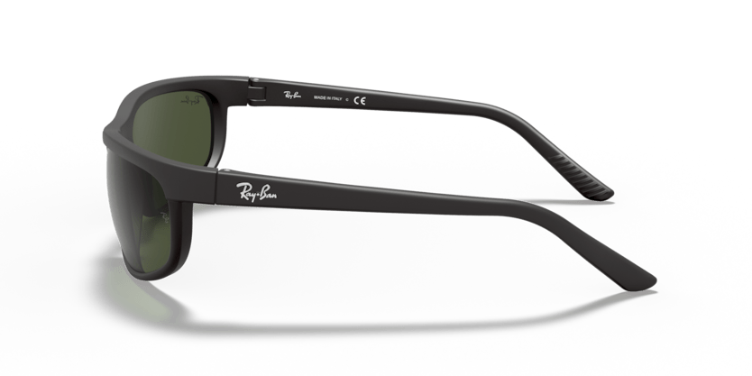 0RB2027 - Ray - Ban - Frame: Black - (Black W1847) - Lens: G - 15 Green - 62 MM - Ardor Eyewear