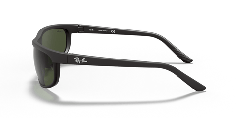 0RB2027 - Ray - Ban - Frame: Black - (Black W1847) - Lens: G - 15 Green - 62 MM - Ardor Eyewear