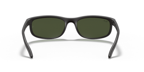 0RB2027 - Ray - Ban - Frame: Black - (Black W1847) - Lens: G - 15 Green - 62 MM - Ardor Eyewear