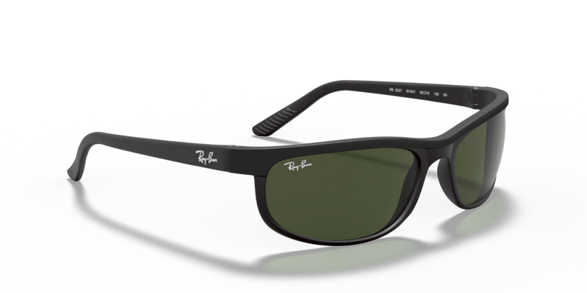 0RB2027 - Ray - Ban - Frame: Black - (Black W1847) - Lens: G - 15 Green - 62 MM - Ardor Eyewear