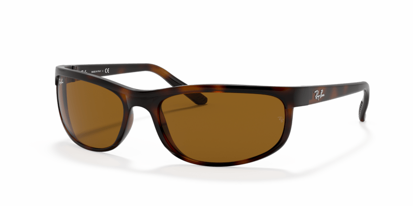 0RB2027 - Ray - Ban - Frame: Brown - (Dark Havana 650833) - Lens: B - 15 Brown - 62 MM - Ardor Eyewear