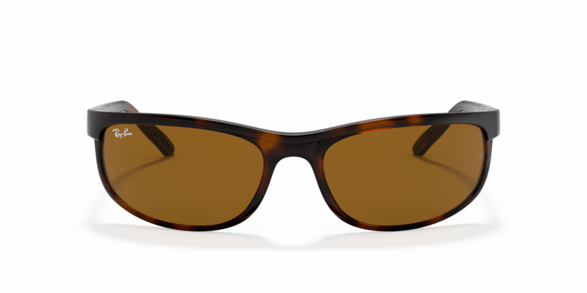 0RB2027 - Ray - Ban - Frame: Brown - (Dark Havana 650833) - Lens: B - 15 Brown - 62 MM - Ardor Eyewear