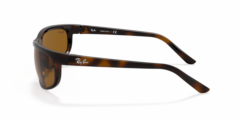 0RB2027 - Ray - Ban - Frame: Brown - (Dark Havana 650833) - Lens: B - 15 Brown - 62 MM - Ardor Eyewear